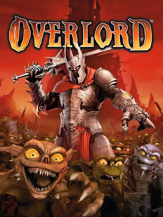 Capa do game Overlord