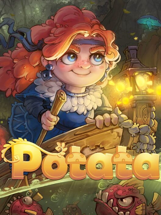 Omslag för Potata: Fairy Flower