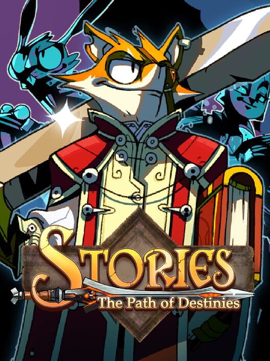 Omslag för Stories: The Path Of Destinies
