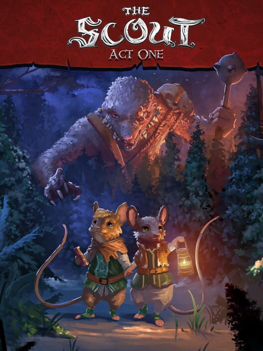 The Lost Legends of Redwall: The Scout - Act 1 screenshot