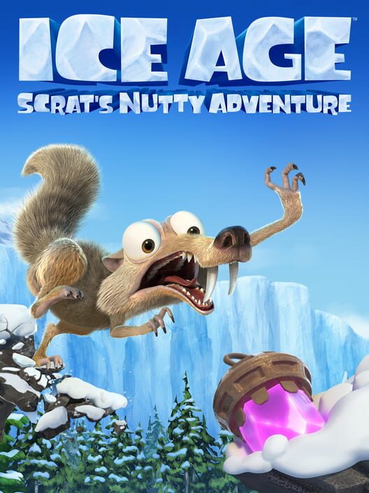 Omslag för Ice Age: Scrat's Nutty Adventure
