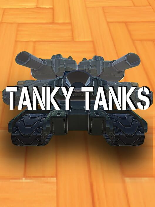 Capa do game Tanky Tanks
