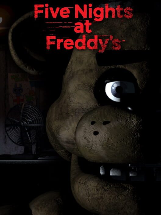 Capa do game Five Nights at Freddy's