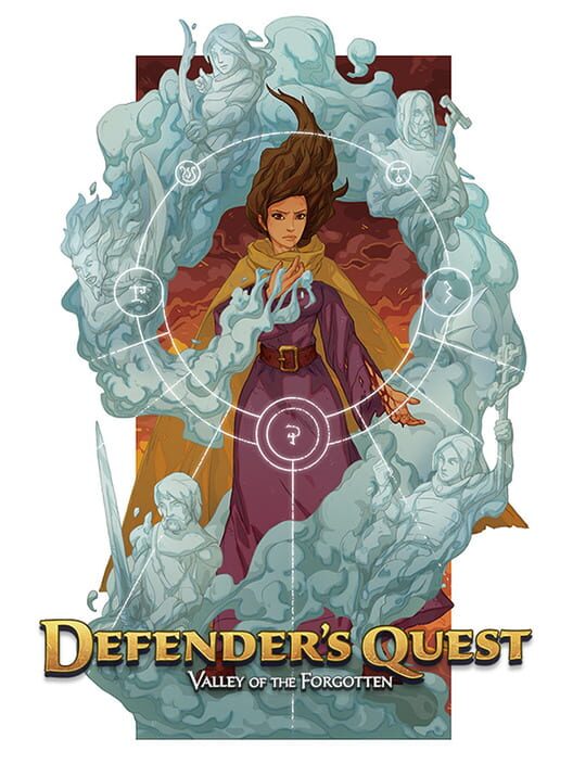 Capa do game Defender's Quest: Valley of the Forgotten