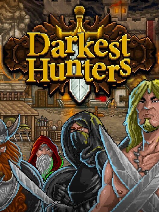 Capa do game Darkest Hunter