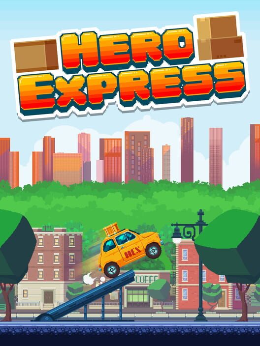 Capa do game Hero Express