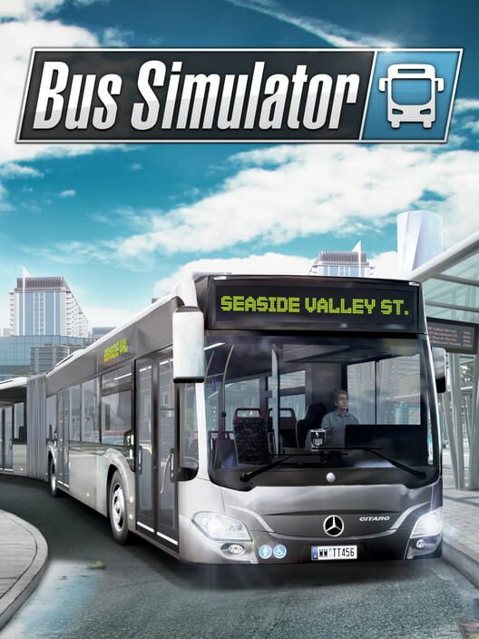 Omslag för Bus Simulator