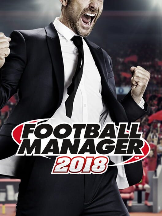 Omslag för Football Manager 2018