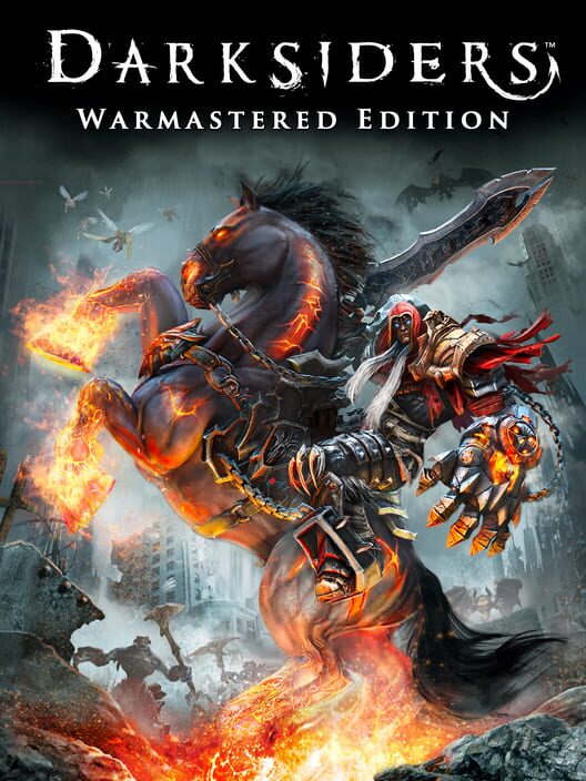 Capa do game Darksiders: Warmastered Edition