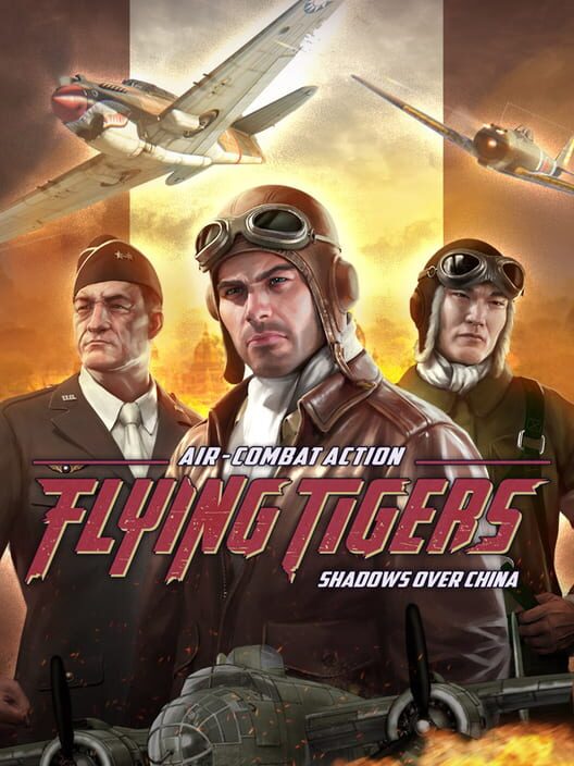 Flying Tigers: Shadows Over China cover art