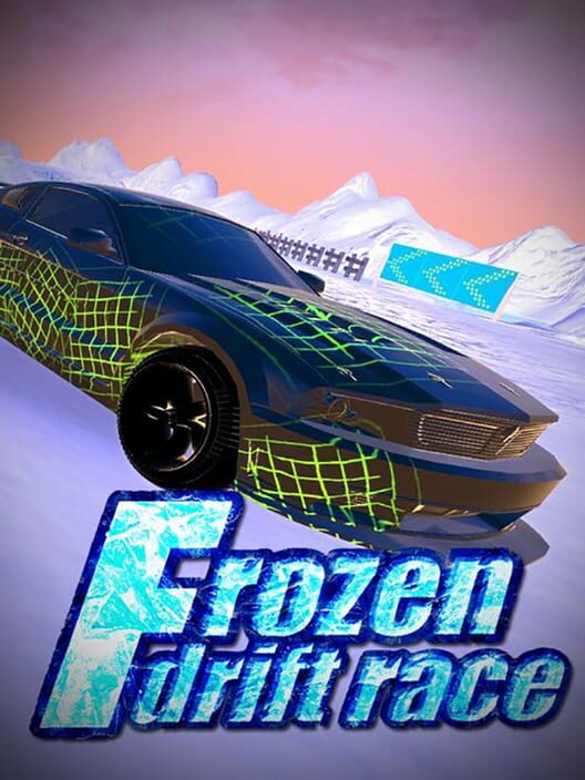 Frozen Drift Race screenshot