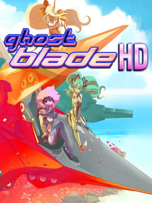 Omslag för Ghost Blade HD