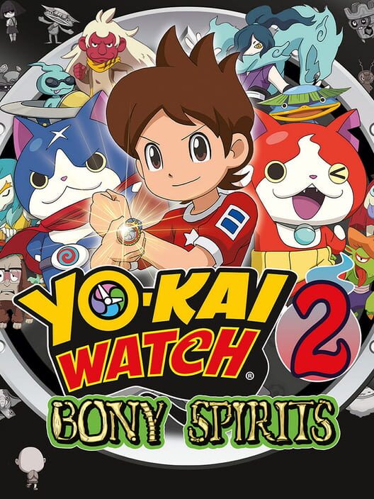 Omslag för Yo-Kai Watch 2: Bony Spirits