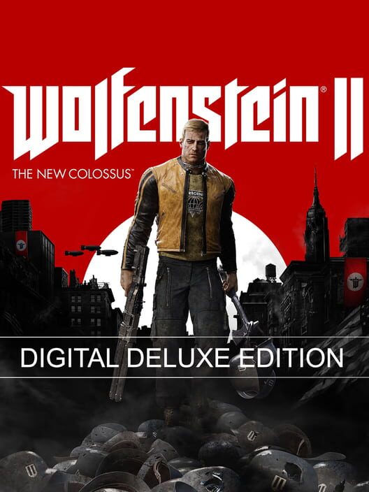 Capa do game Wolfenstein II: The New Colossus Digital Deluxe Edition