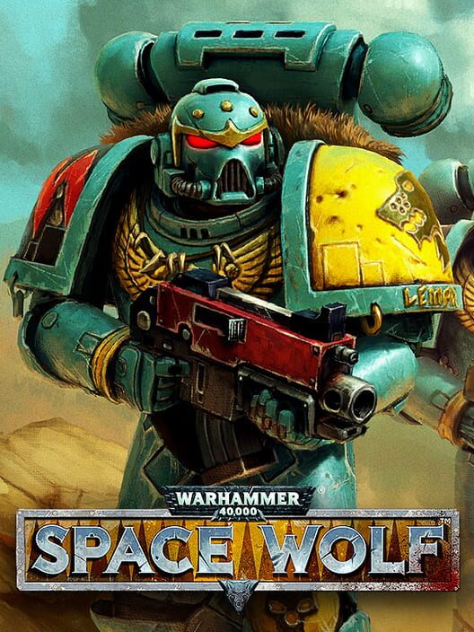 Capa do game Warhammer 40,000: Space Wolf