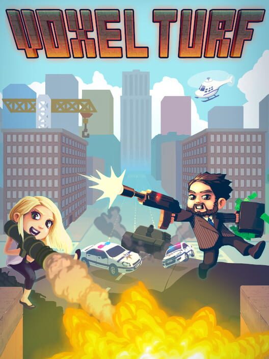 Voxel Turf screenshot