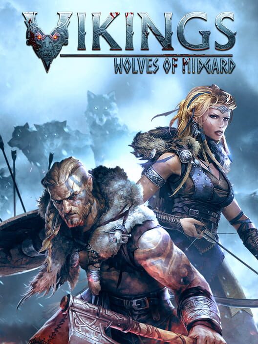 Omslag för Vikings: Wolves of Midgard