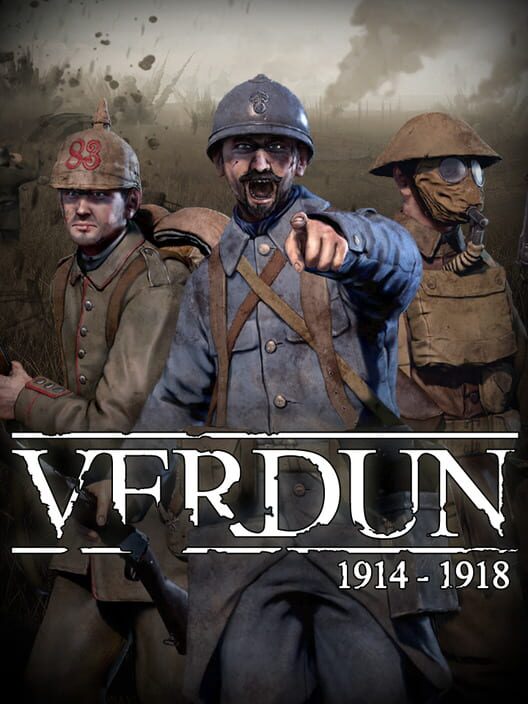 Omslag för Verdun