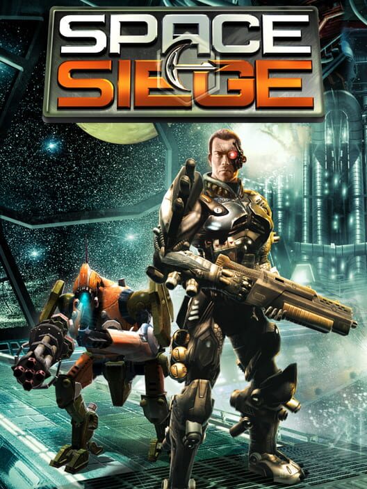 Omslag för Space Siege