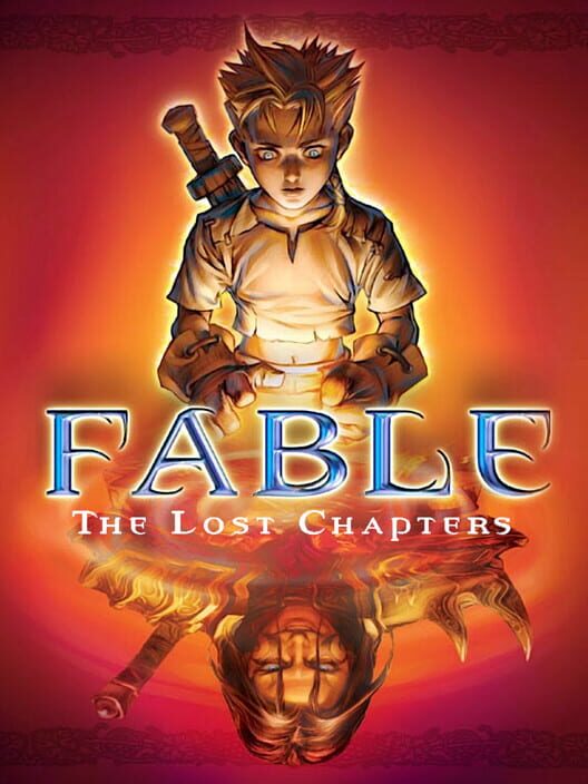 Capa do game Fable: The Lost Chapters