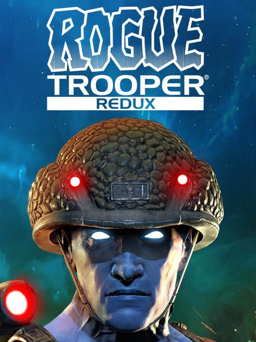 Omslag för Rogue Trooper: Redux