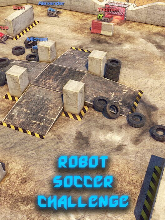 Robot Soccer Challenge screenshot