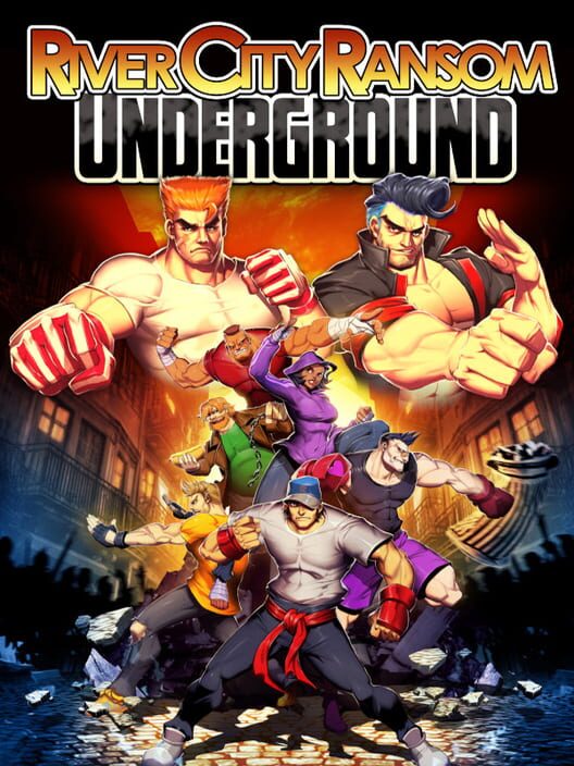 River City Ransom: Underground