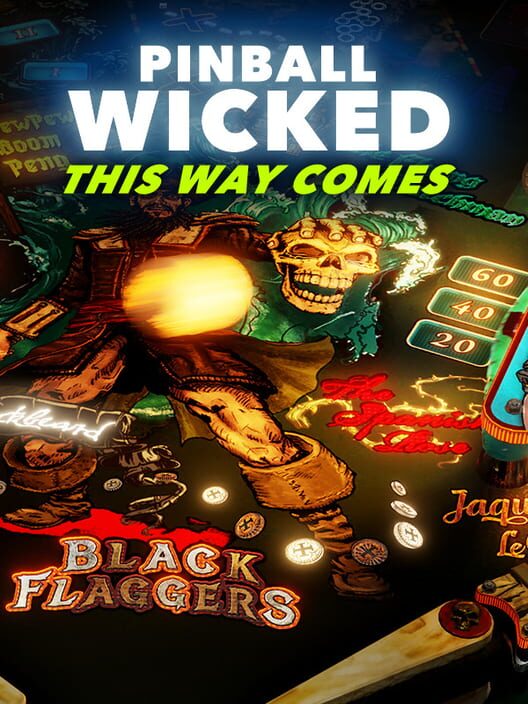 Pinball Wicked screenshot