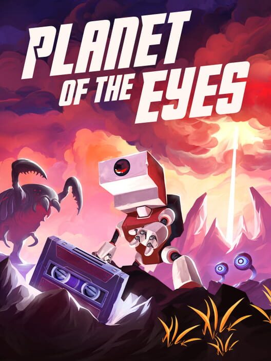 Omslag för Planet Of The Eyes