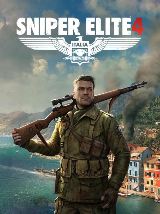 Omslag för Sniper Elite 4