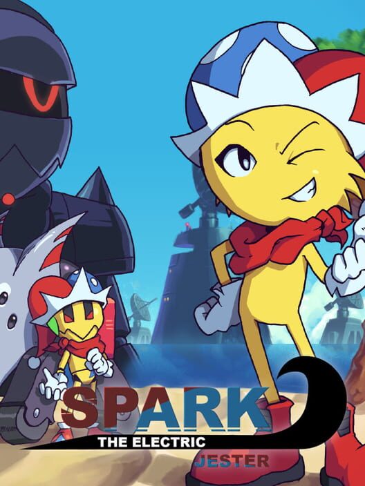Spark the Electric Jester cover art