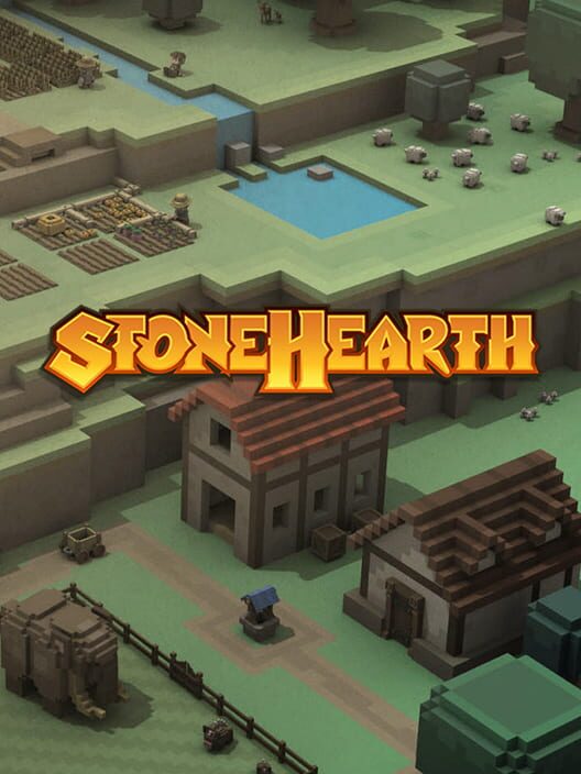 Omslag för Stonehearth