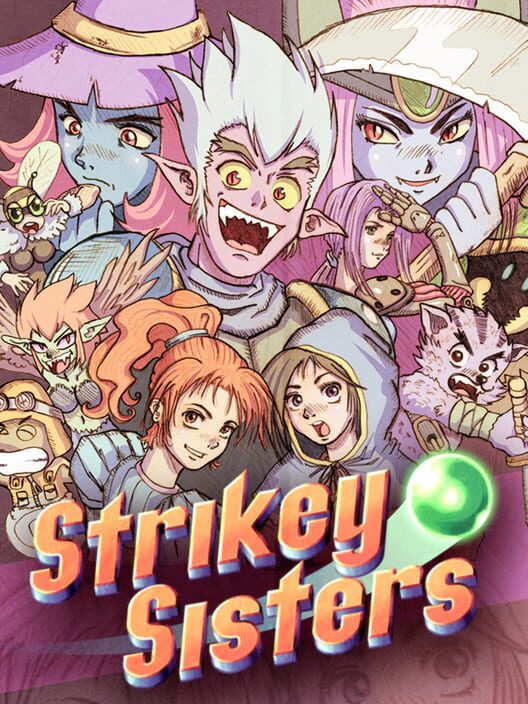 Strikey Sisters cover art