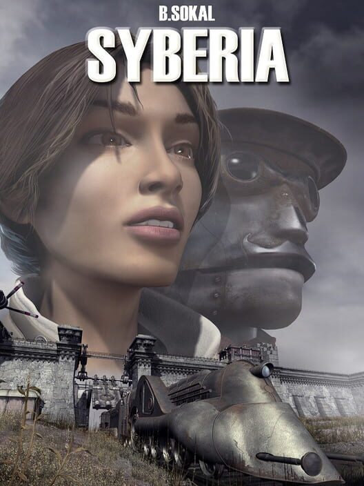 Capa do game Syberia