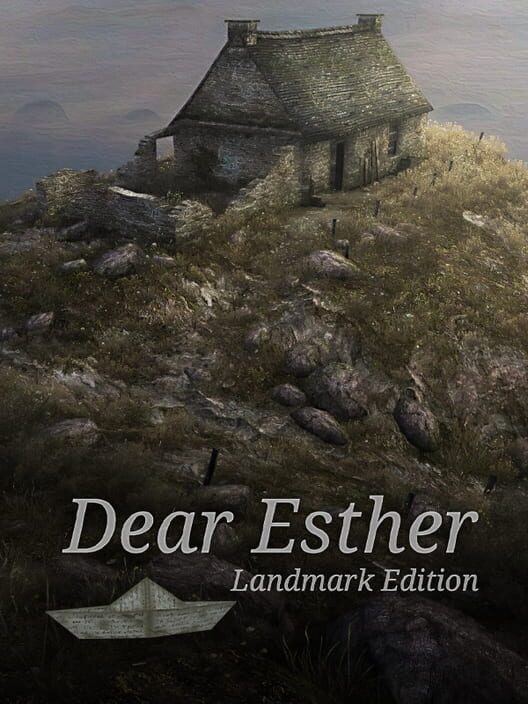 Omslag för Dear Esther: Landmark Edition