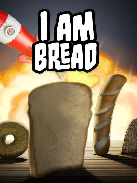 Omslag för I Am Bread