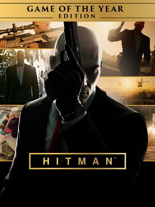Capa do game Hitman: Game of the Year Edition