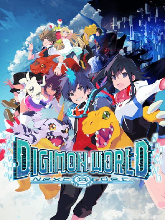 Omslag för Digimon World: Next Order