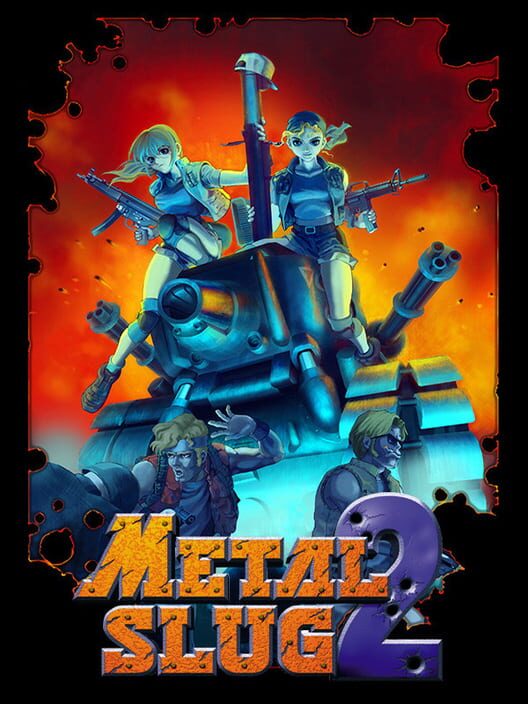 Capa do game Metal Slug 2