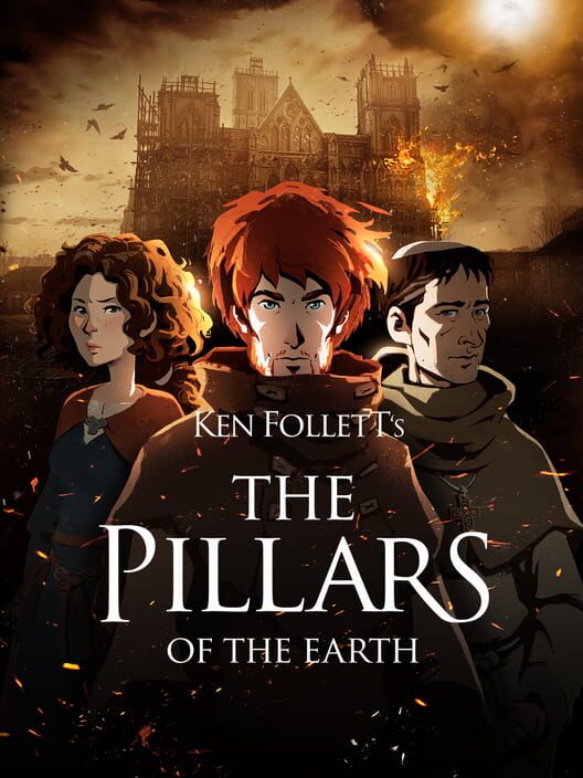 Omslag för Ken Follett's: The Pillars of the Earth