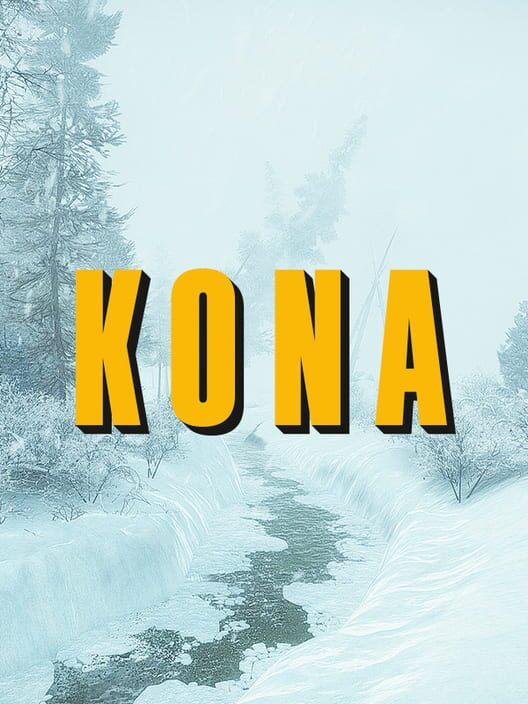 Capa do game Kona