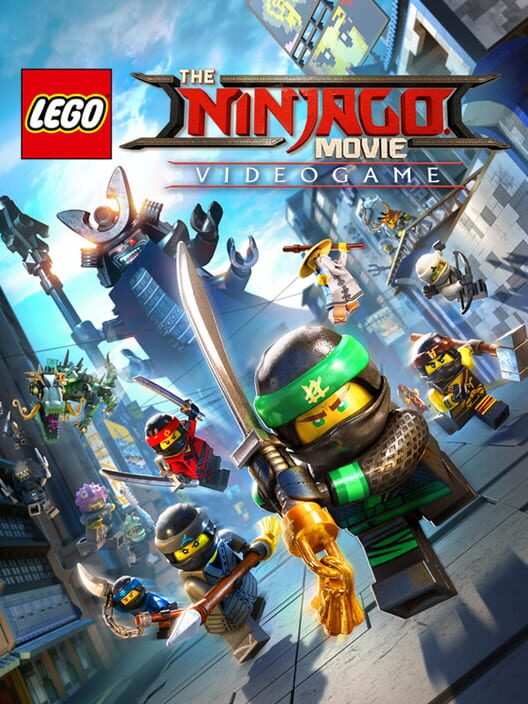 Omslag för LEGO Ninjago Movie Video Game