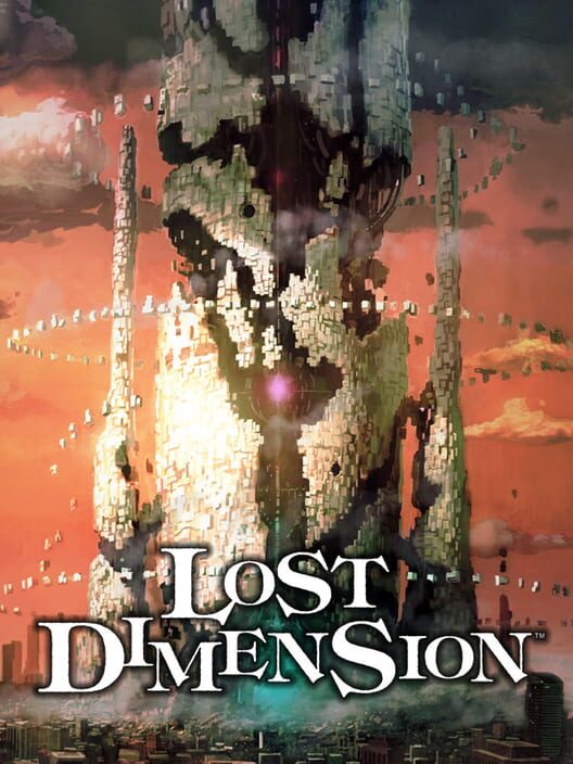 Omslag för Lost Dimension