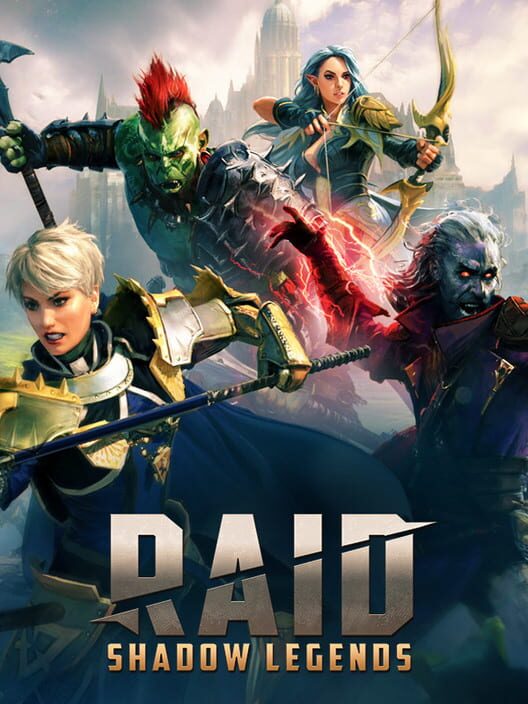 Capa do game Raid: Shadow Legends