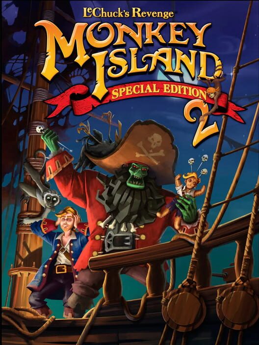 Omslag för Monkey Island 2 Special Edition: Lechuck's Revenge
