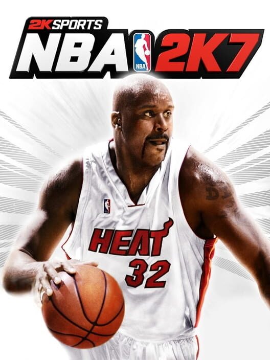 NBA 2K7 poster