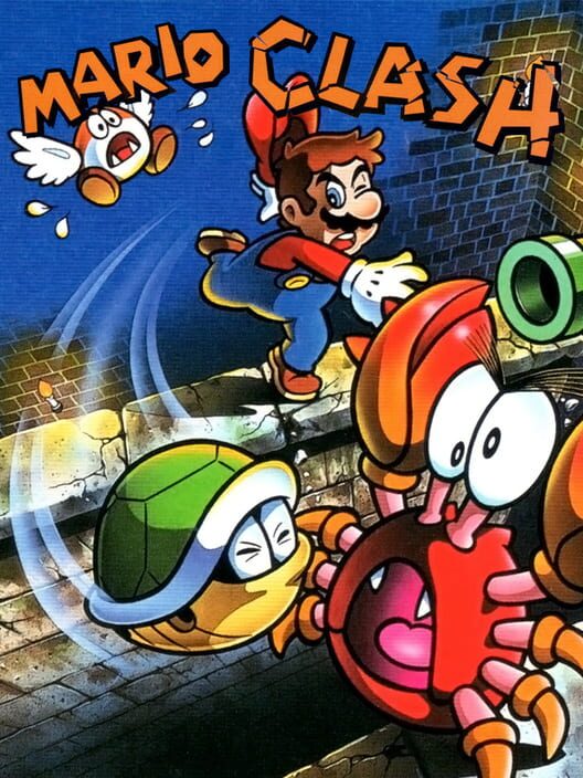 Mario Clash poster