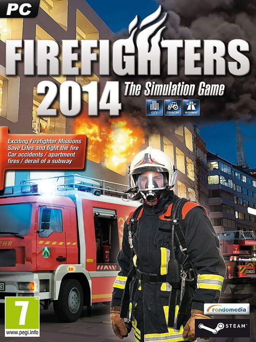 Firefighters 2014 screenshot