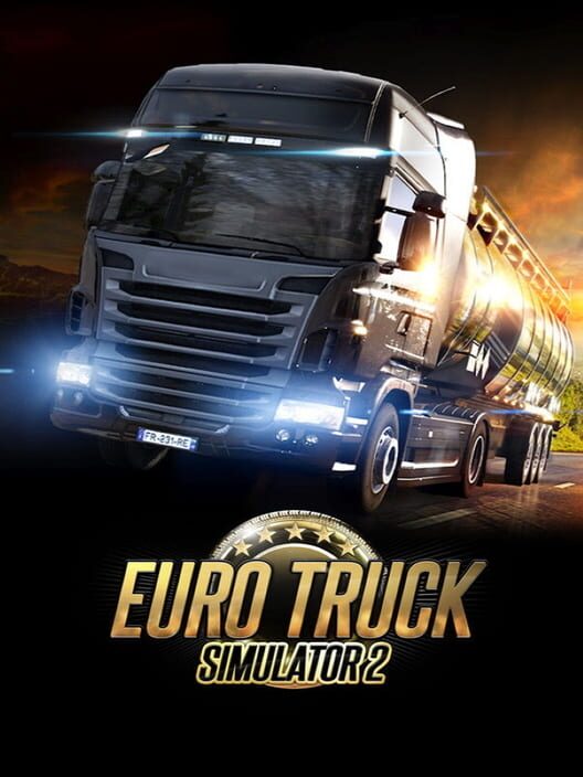 Capa do game Euro Truck Simulator 2