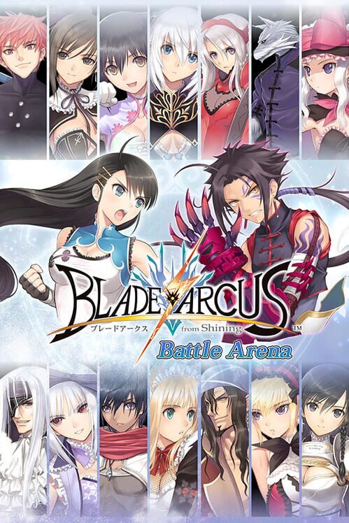 Games Like Blade Arcus From Shining Battle Arena